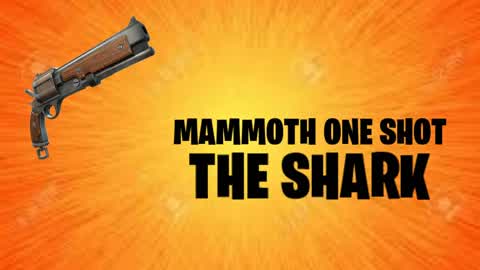 MAMMOTH PİSTOL ONE SHOT the shark