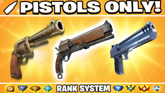 PISTOLS ONLYđŻONE SHOT