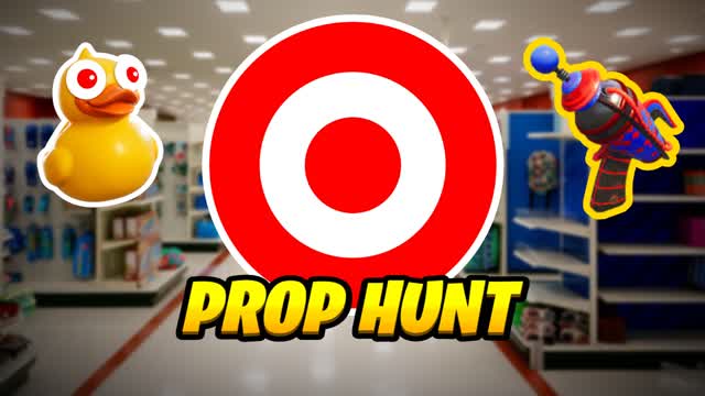 Target Prop Hunt 🎃 Fortstore Starget