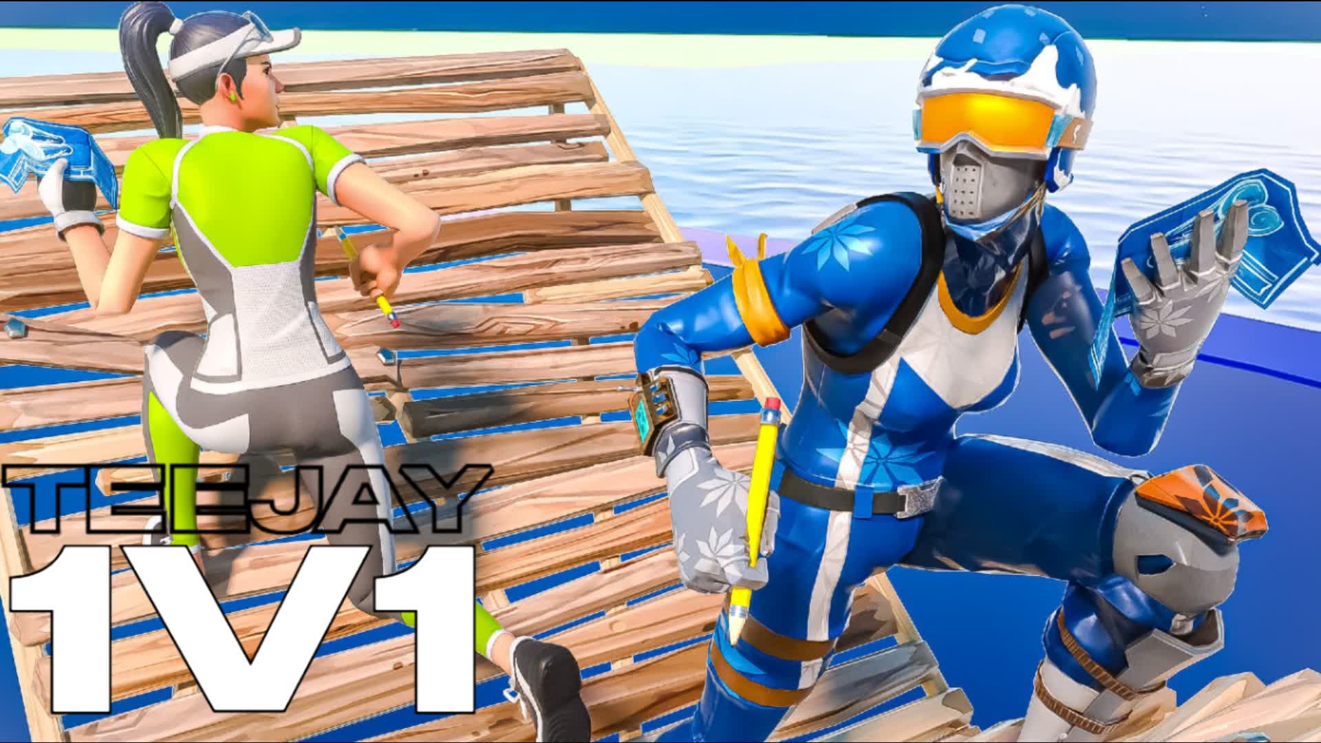 TEEJAY BUILD FIGHTS (200 pumps)