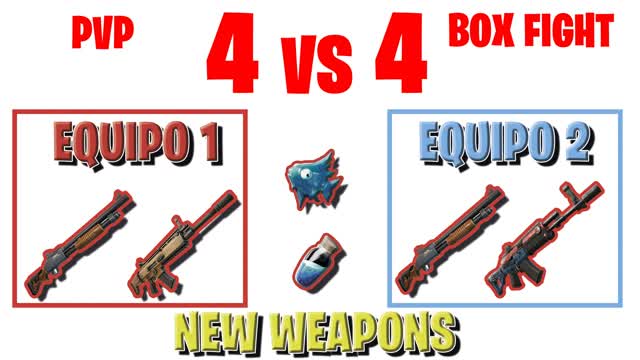 Capture 1 – 4VS4 BOX FIGHT PVP