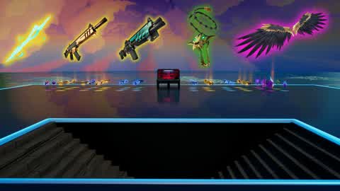 一敌一 1V1 BUILDFIGHT