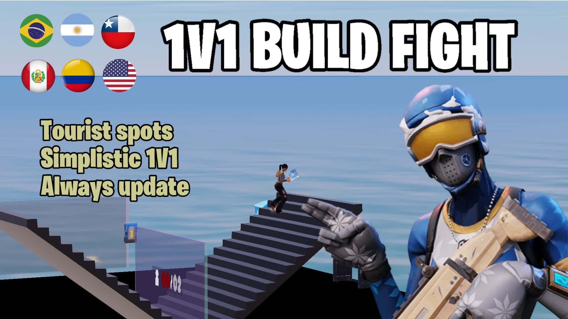 1V1 Build fights for Falcon V.1.0.1