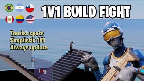 1V1 Build fights for Falcon V.1.0.1