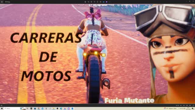 Capture 1 – Circuito de carreras de motos
