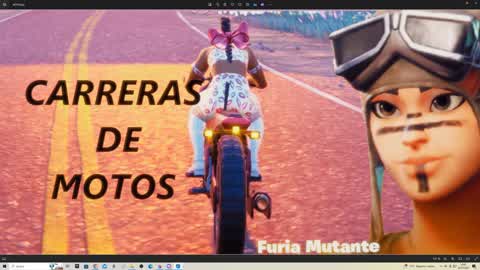 Circuito de carreras de motos