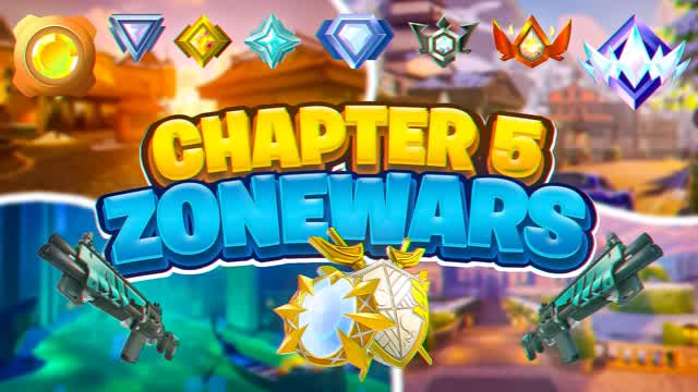 Chapter 5 Zone Wars - Infinite [RANKED!]
