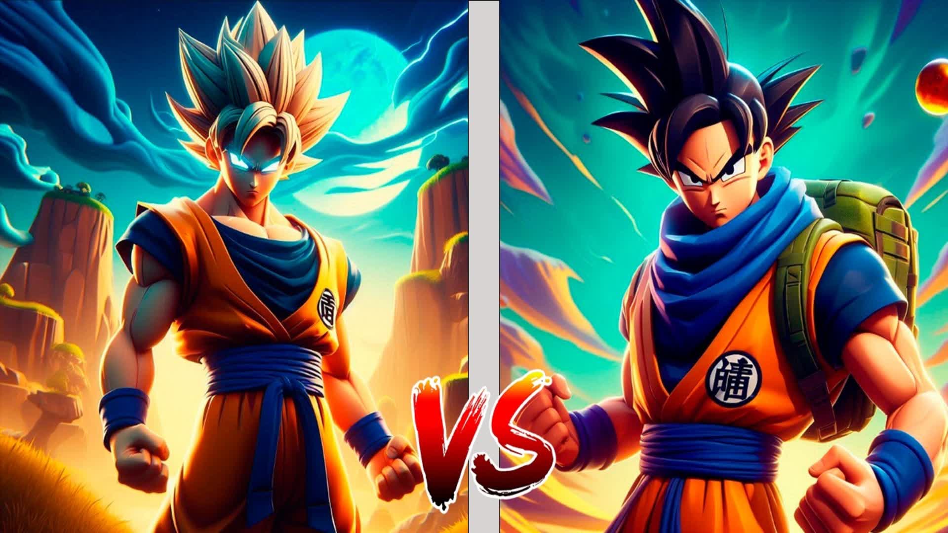 🔴GOKU VS VERGIL🔵