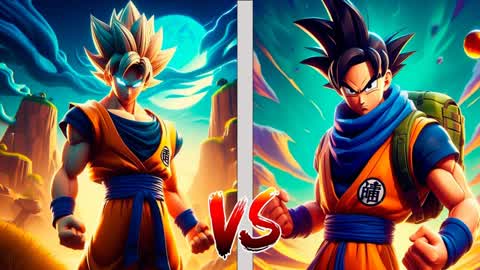 🔴GOKU VS VERGIL🔵