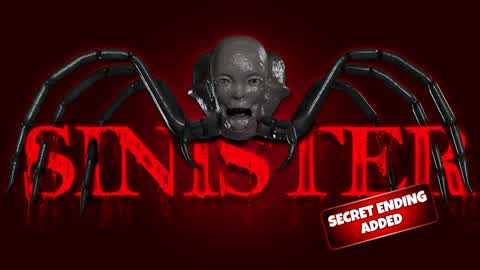 [HORROR] SINISTER 🕷🕸