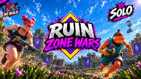 🗿 RUIN ZONE WARS 🌀 - 🔫 NO BUILD ⚒️