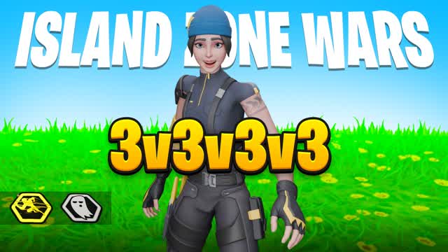 Island Zone Wars (3v3v3v3)