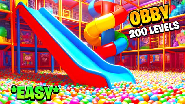 🌈 FUN 200+ OBBY PARKOUR 🌈