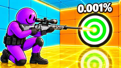 TRICKSHOT SKY BATTLE ☁️🔥