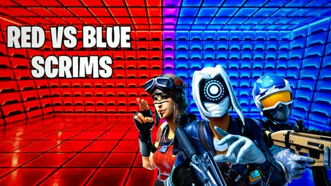RED VS BLUE SCRIMS