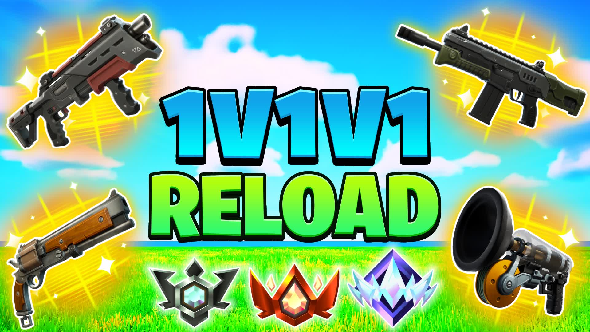 SUPER 1v1v1 RELISTICS 1v1 RELOAD
