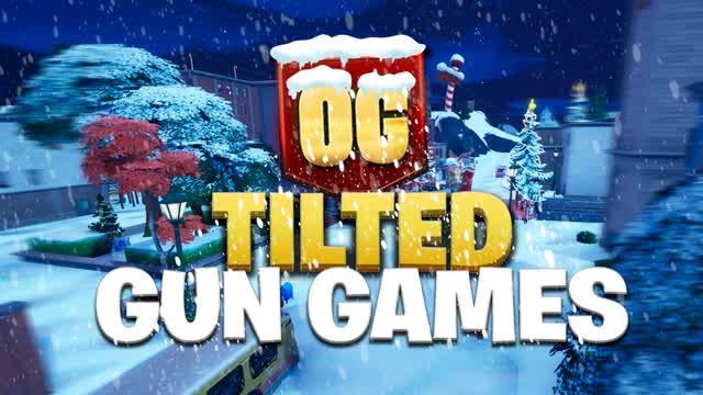 Infinite Gun Game Tilted: First Personâ