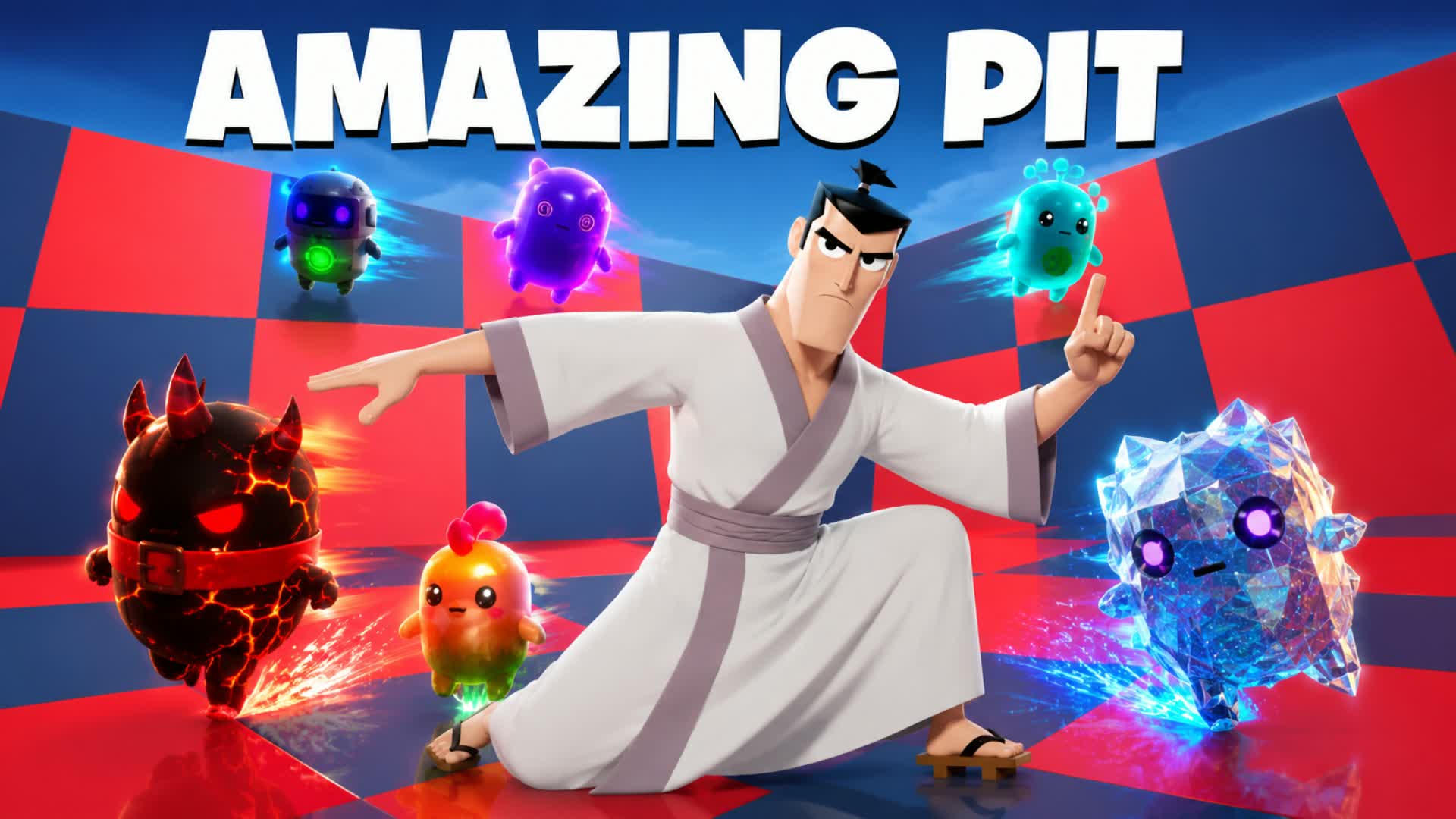♾️ AMAZING PIT 🌀