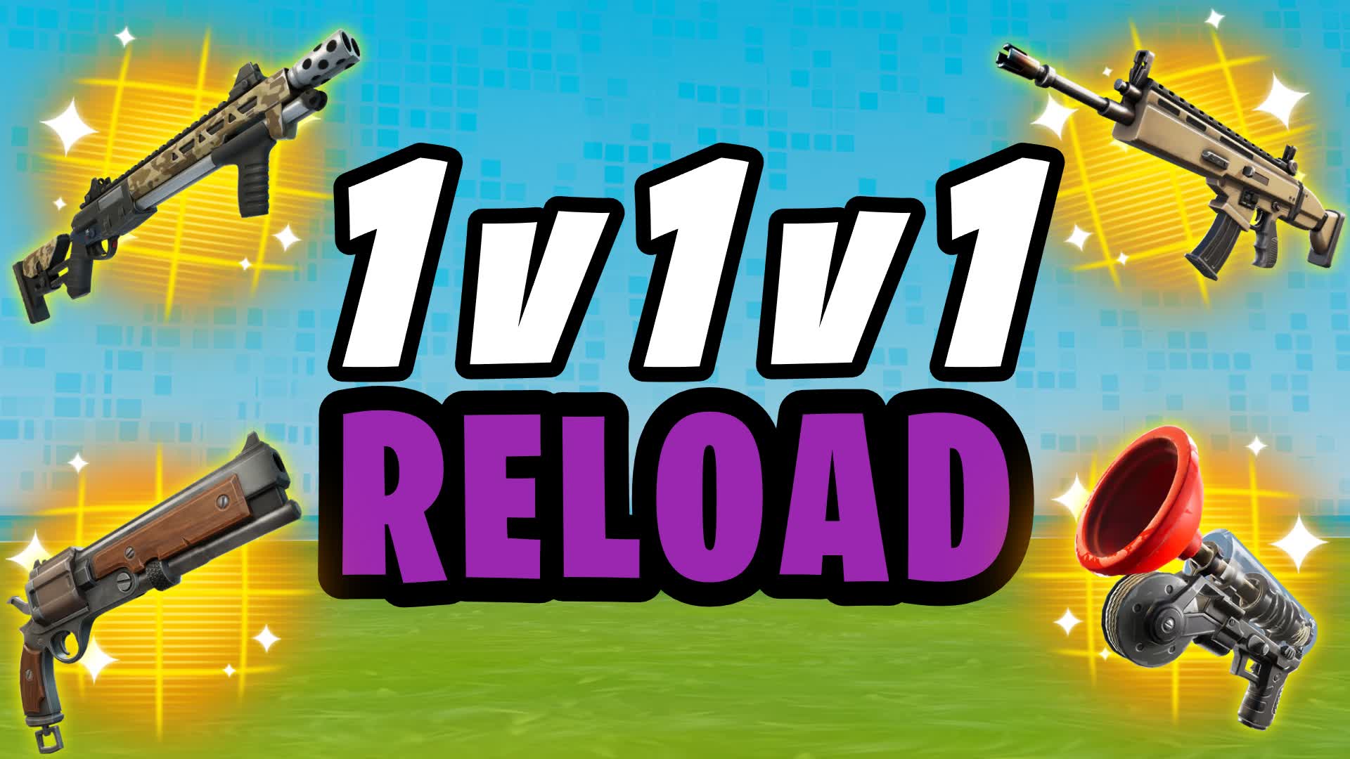 1V1V1 RELOAD FFA REALISTIC 1V1 PVP