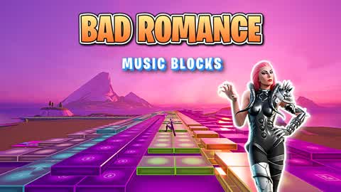Bad Romance Music Blocks Cover