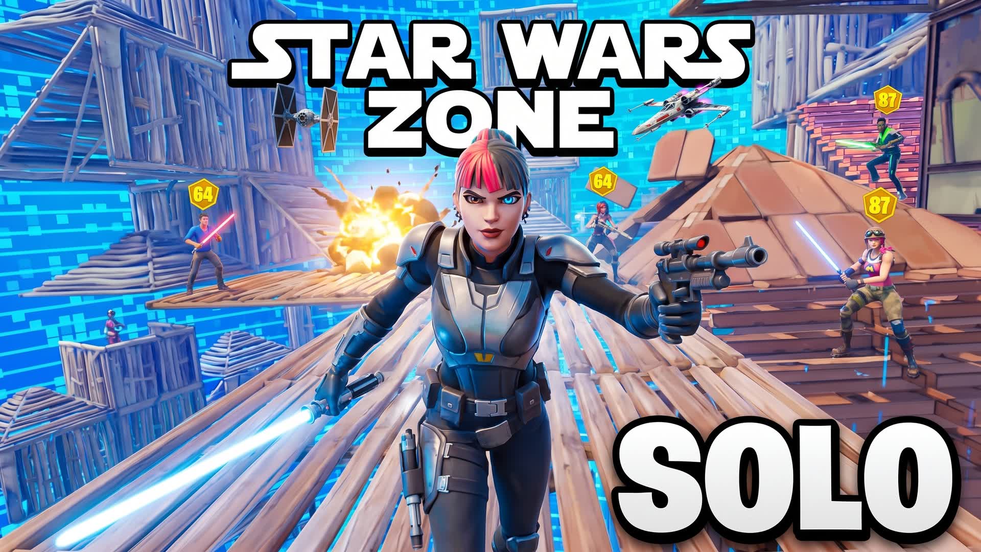 SOLO ZONE WARS STAR