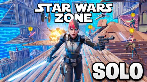 SOLO ZONE WARS STAR