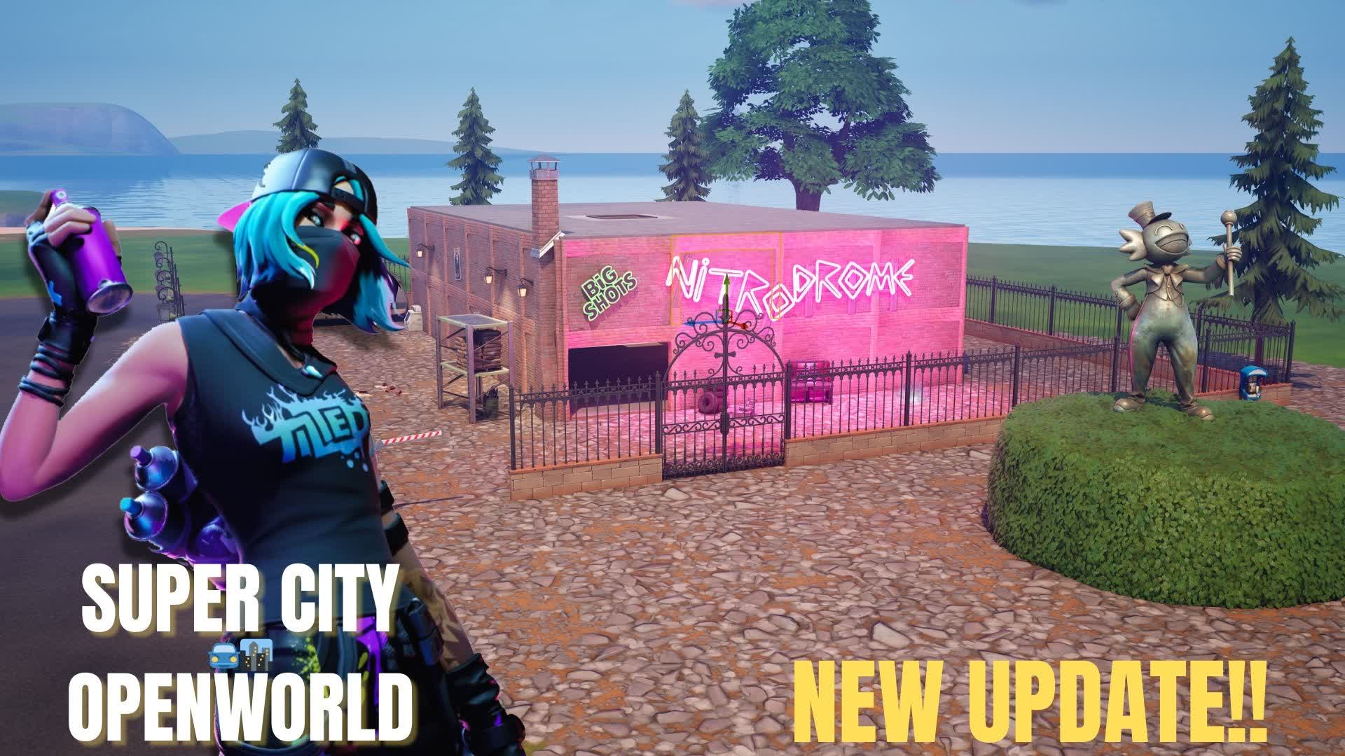 Super City OPEN WORLD