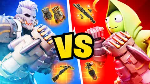 MEGA RED VS BLUE ARMORED🔴🔵