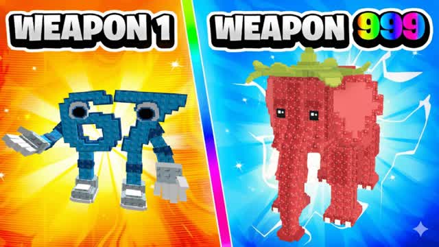 Brainrot Gun Game ( New Rots)