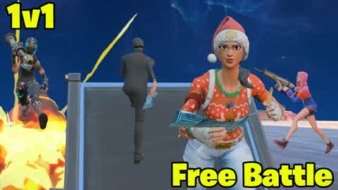 PVP Free Battle (1v1) 🔥