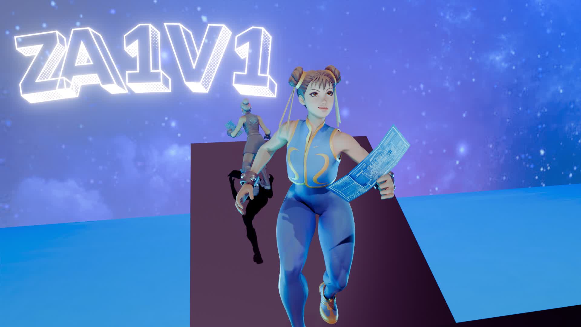 1v1 ZA