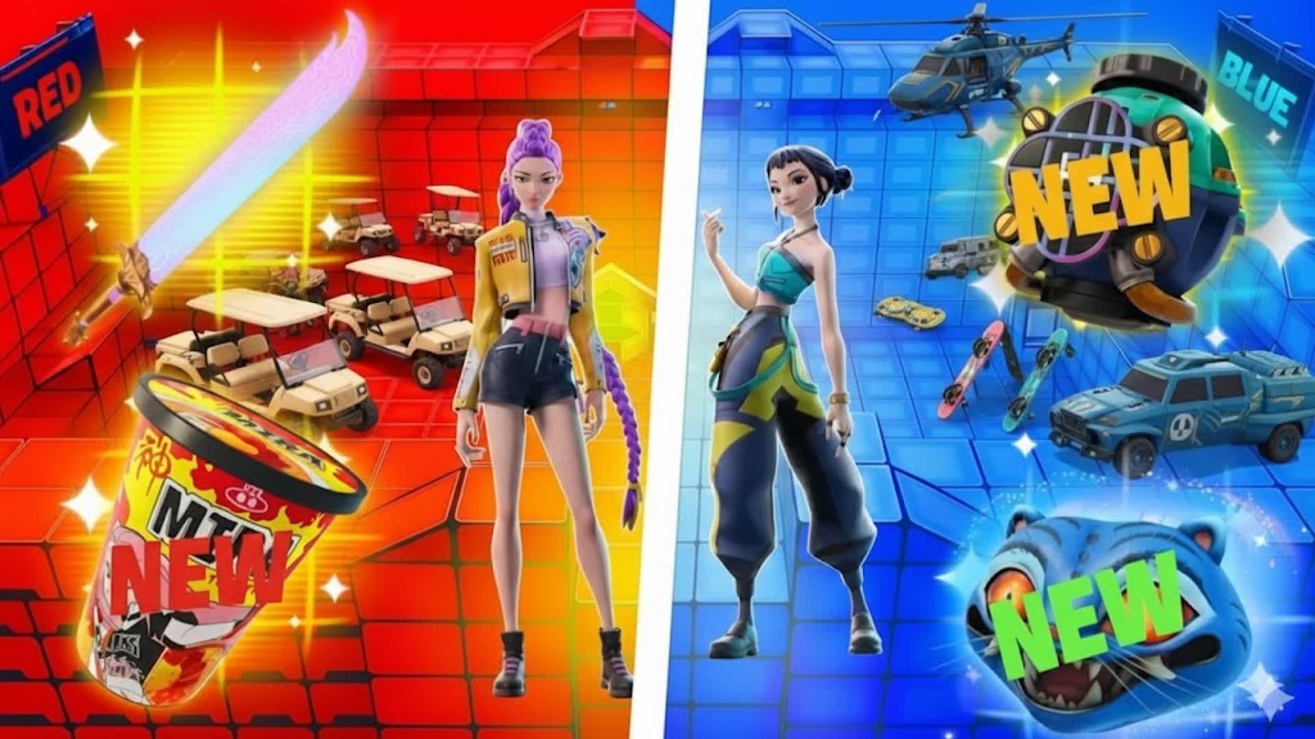 KPOP DEMON RED VS BLUE 🔴🔵 ELETRIC