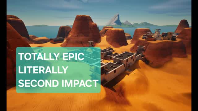 Totally "Epic" Literally *Second Impact