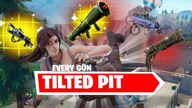 Tilted Towers: All Weapons FFA