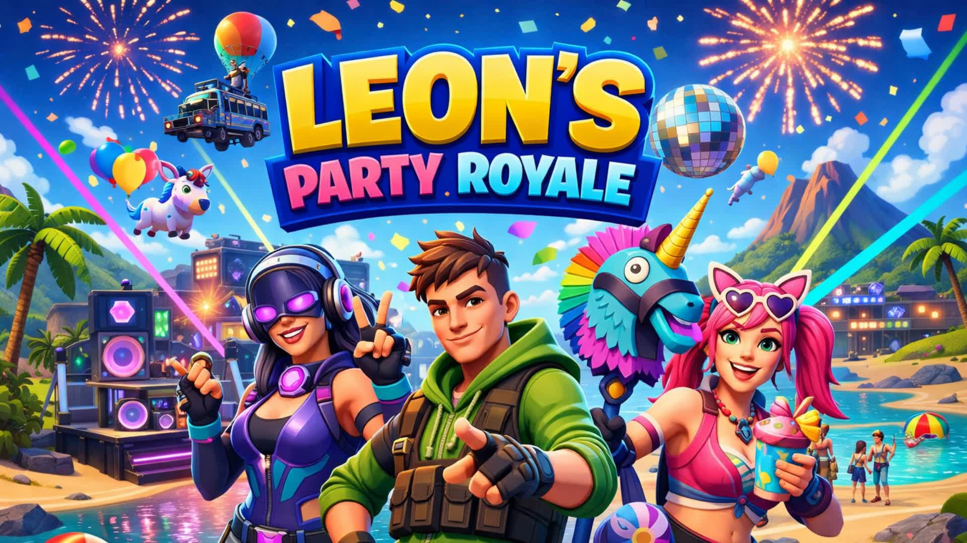 Leons Chill  Party Royale