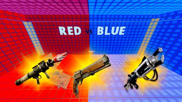 RED VS BLUE FFA 🔴🔵