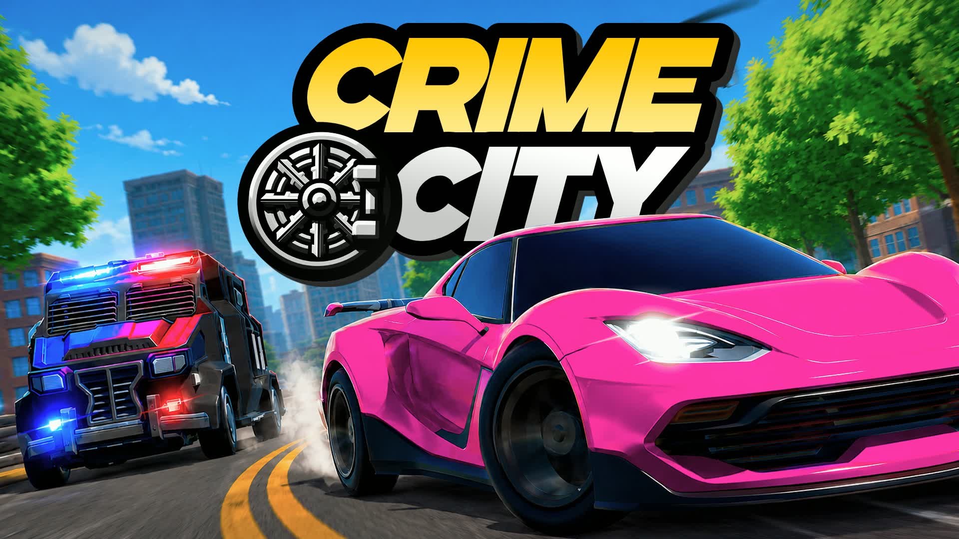 CRIME City 🚨 MEGA HEIST 💰