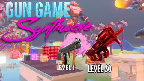 SYNTHWAVE GUN GAME