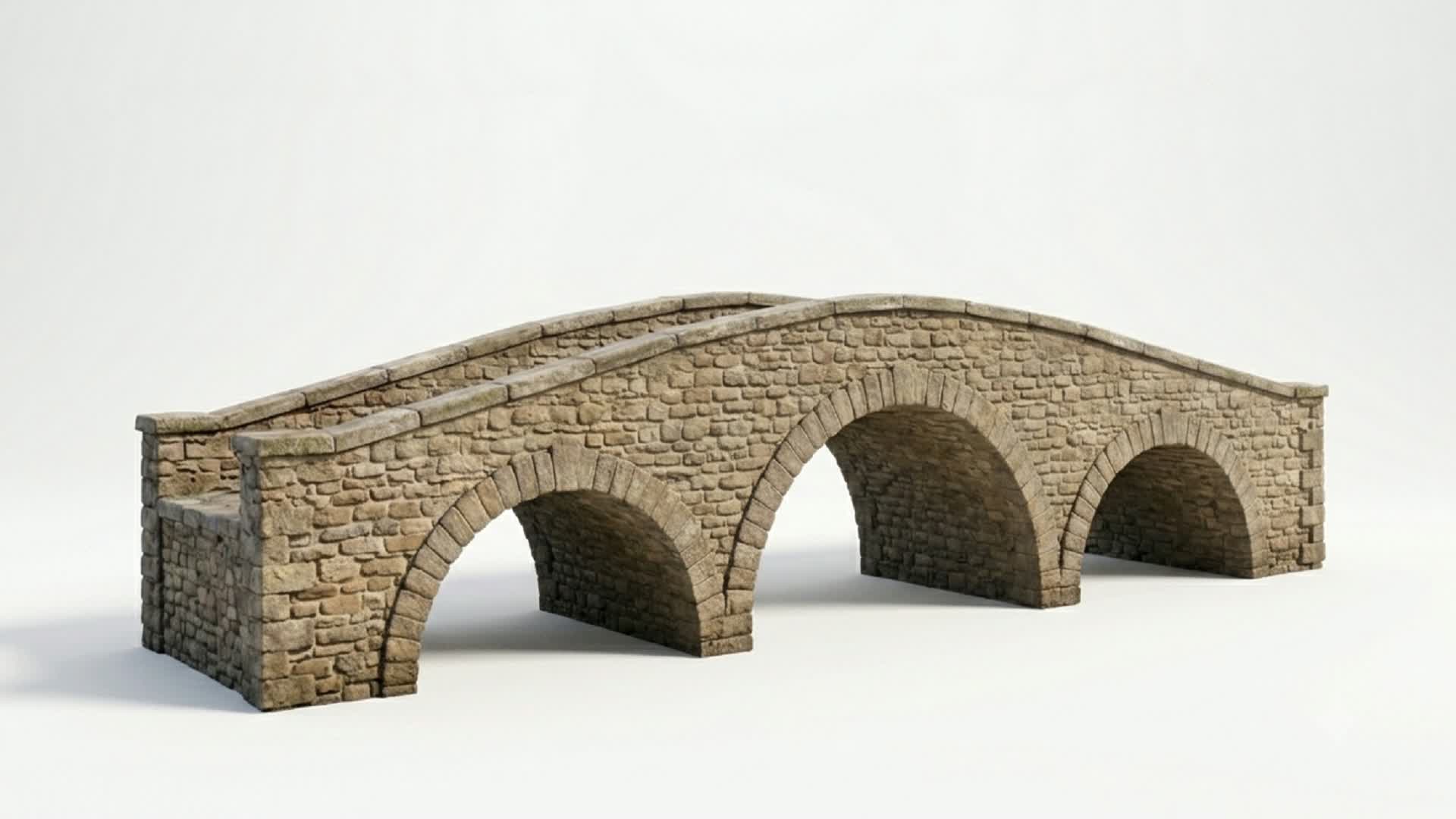 Uma ponte no meio do nada