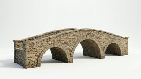A bridge in the middle of nowhere