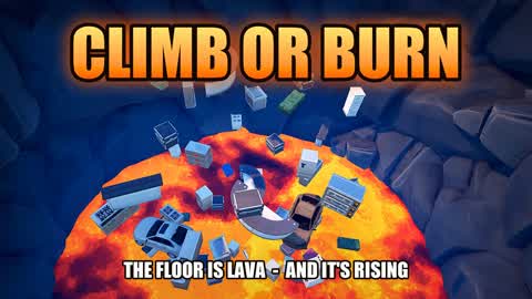 CLIMB OR BURN: Floor Is Lava
