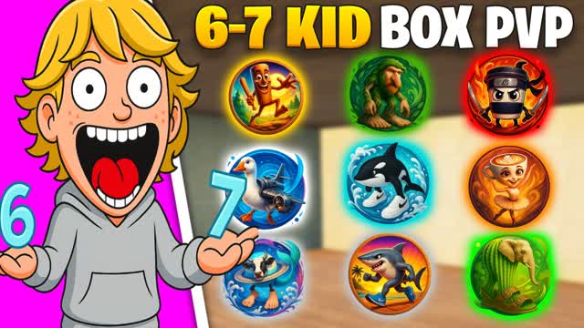 SIX SEVEN BRAINROT BOX PVP