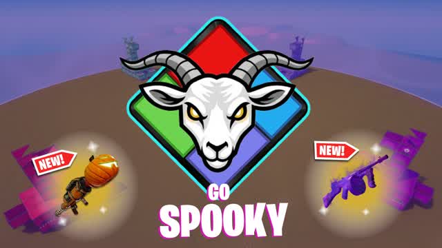 Go Spooky 🎃 Llama Zone Wars 🌀