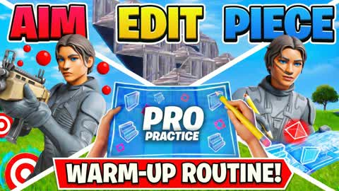 PRO PRACTICE 🎯 AIM EDIT PIECE MECHANICS