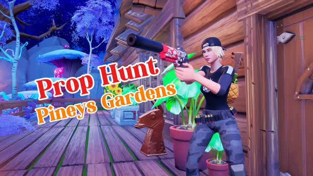 Piney's Gardens Prop Hunt