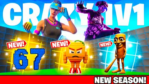 1V1 FFA CRAZY - ALL GUNS & RIDES