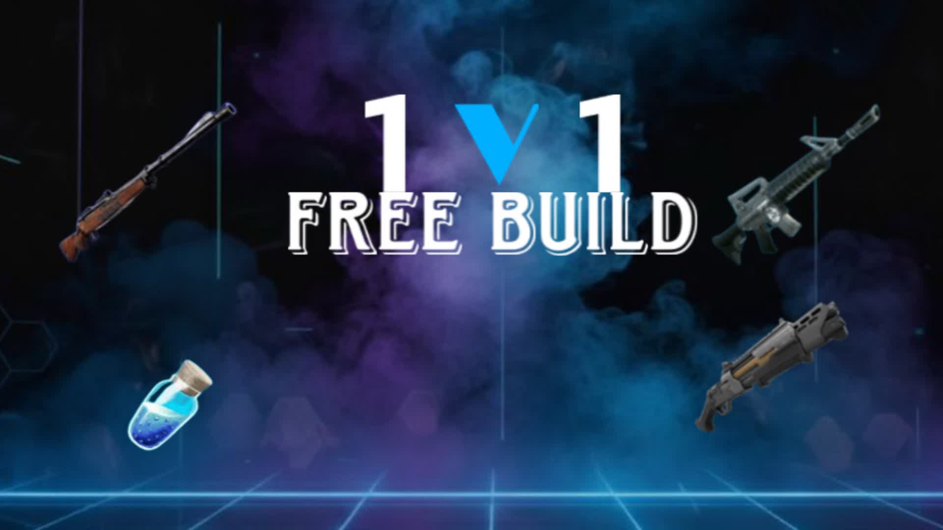 1V1 FREE BUILD.  [cr.1]