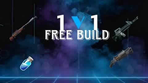 1V1 FREE BUILD.  [cr.1]