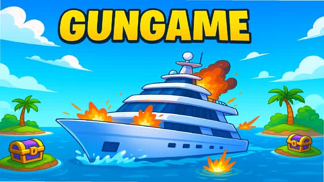 YACHT 1ST PERSON GUN GAME