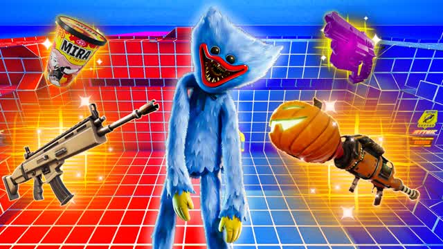 HUNTERS  RED VS BLUE 🔴🔵